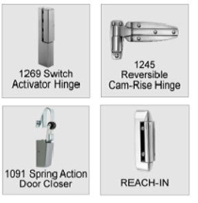 Refrigeration Hardware