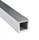 Aluminum Square Tube   6061-T6511   2" (A) x 0.25" (t) x 96"