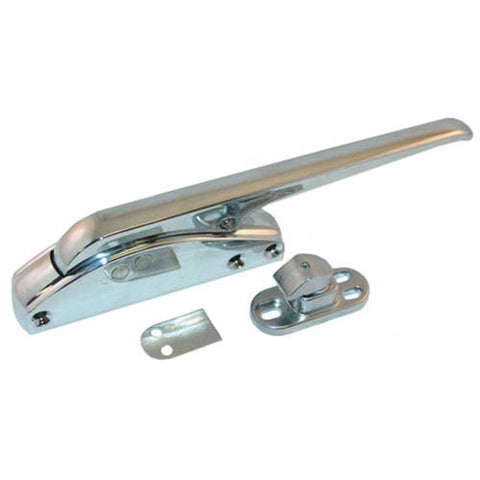 HANDLE WITH STRIKE221078-or -22-1078-HANDLE WITH STRIKE-made by:Alto-Shaam- Part Number -HD-2007  DOOR LATCH W/STRIKE, EDGEMOUNT KASON SERIES 533D 1" X 9-5/16", 4-1/2" MOUNT HOLE CENTERS STRIKE 3/4" X 2-3/8", 1-1/2" MOUNT HOLE CENTERS # 26-1588 SERIES: 53