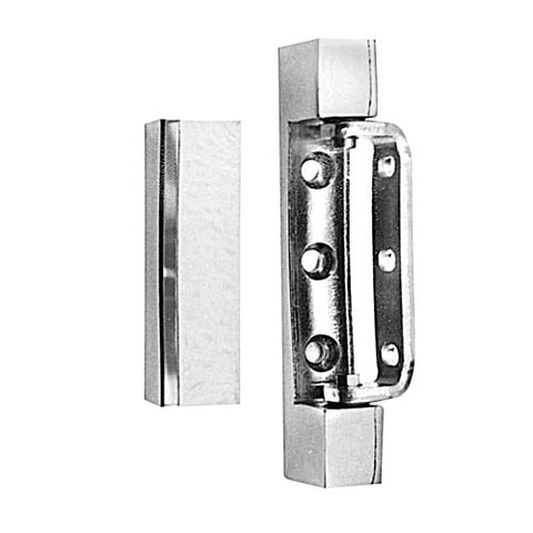 EDGEMOUNT HINGE SOLDID BRASS, CHROME PLATED FOR HIGH HEAT USE, RATED FOR 500 DEGREES F OFFSET 1-1/8" LENGTH 5" WIDTH 3/4" OUTSIDE SCREW CENTERS 2-1/8" SERIES R42-2843 FOR SPRING CARTRIDGE KIT USE # 26-1574 Replaces the following Manufacturer's Products OE