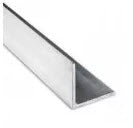 Aluminum Angle 6061-T6 Structural  1" (A) x 1" (B) x 0.125 (t)