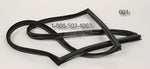 Leader Refrigeration Gasket Size 20 1/2 x 24 3/4 or  21 x 25 1/4 - Snap In