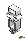 Gasket Profile 995 (10-995,  959 ) For Drawers , Under Counter, Full Reach In & Walk In Cooler . This Profile is being use on some of the doors of the following manufactures: TRUE mfg. gaskets