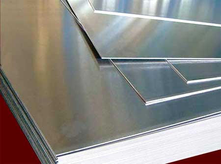 1/8" Aluminum Plate 4' x 8' - Smooth on both sides 5052-H32 ( 48" x 96" ) Call For Price  1-866-503-4063