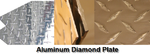 1/8" Aluminum Diamond Plate 48" x 96" - full sheet 