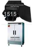 Turbo Air Refrigeration Gasket # R3903-354 – Sized 25 1/2" x 53 1/8" For TurboAir Unit Model # MSR49NM