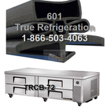 True Refrigeration Gasket # 810764 for Model TRCB-79-RC Sized 8 X 29-3/8