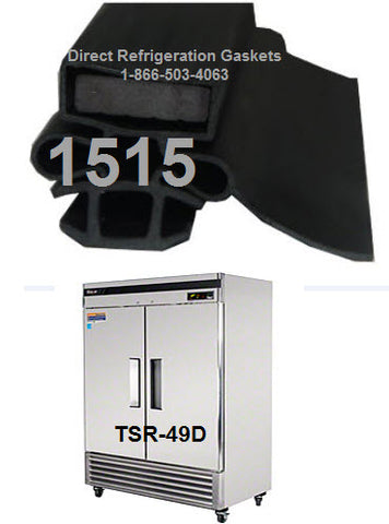 Turbo Air Refrigeration Gasket # 30223L0211 – Sized 25 1/2" x 53 1/2" For TurboAir Unit Model # TSR-49D