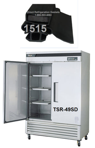 Turbo Air Refrigeration Gasket # 30223L0211 – Sized 25 1/2" x 53 1/2" For TurboAir Unit Model # TSR-49SD
