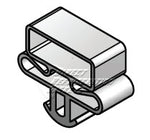 Custom Made Gasket Profile 001 (10-001 , 010 ) For Drawers , Under Counter, Full Reach In & Walk In Cooler