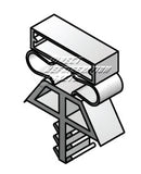 Custom Made Gasket Profile 018 (10-018 , 180 ) For  Walk In Cooler - Kolpak Gasket - Vollrath Gasket 