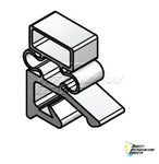 HOBART Gasket Part # 280984-17- Size - 20-1059  68 X 30 1/4 MAG 3SC Models: QE2R, HEF3, DE3, QE, QE3, QE1, QE2, QEF3 Numbers: 239610, 280984-17, 28098417