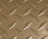 KCC - 1/16" Aluminum Diamond plate cuts  Total Material : 4 x 10 qty 2 x $225 4 x 8 qty 5 x  $195  Total : $1425 plus tax  No charge for cuts Free Delivery outside Manhattan  NO FOLDED CORNERS - FLAT CUT OF 8 X 48 NEEDED TO BE BEND BY CUSTOMER AT A LOCAL 