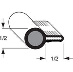 WIRE FLANGED GASKET PER GASKET, 100' ROLL