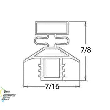 TRAULSEN Gasket Part # 27563- Size - 20-1169  29 1/2 X 21 1/2 MAG 4SC  Models: ADT332N, RDT232DUT, RHT232N, RHT232NP, RLT232NUT, GHT232NUT, RHT232NUT, ADT232NUT, AHT132NUT, AHT132NUTHHS, AHT232N, AHT232NFHS, AHT332NPUT, ALT132NUT, ALT332NUT, DLT232NUT, GD