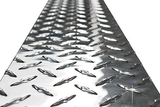 3/16"  Aluminum Diamond Tread Plate 4' x 8'   3/16 in. Aluminum Diamond Plate 48" x 96"  .1875" Aluminum Diamond full sheet 4 x 8  3003 has shiny bright finish , mirror finish   3003-H22 Aluminum Diamond Plate - The brilliant shine of Aluminum Diamond Pla