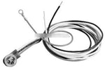 ANGLE PLUG, FEMALE, COMM'L DR 3 receptacles and wire, 40" leads for models Models: 4K2F