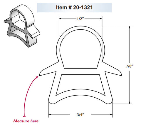 gasket 1321
