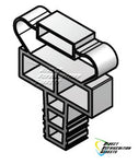 RANDELL Gasket Part # IN-GSK0111- Size - 20-1471  57 5/8 X 24 3/16 MAG 4SC Models:  2020D, 2020DE, 2020DM, 2020FMK, 2030F, 2030M, 2020, 2030, 2030FM, 2020F, 2020FM, 2020M, 2020P, 2020PMNumbers: 74-1299, INGSK 0111, INGSK0111