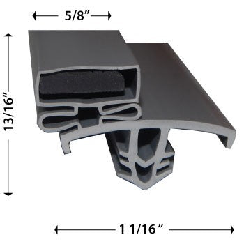 DELFIELD Gasket Part # 170-1288
