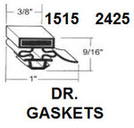 Turbo Air Refrigeration Gasket # 30223P0100 – Sized 24 1/2" x 27" For TurboAir Unit Model # TPR-67SD