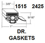 Turbo Air Refrigeration Gasket # 30223P0100 – Sized 24 1/2" x 27" For TurboAir Unit Model # TPR-67SD