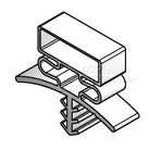 W.A. BROWN Gasket Profile 1567  Push In Size 80 5/16 x 49 3/16  MAG 3SC 