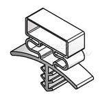 W.A. BROWN Gasket Profile 1567  Push In Size 80 5/16 x 49 3/16  MAG 3SC 