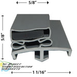 Jordon Fogel Gasket MAG GASKET 20-1/8" X 56-5/8" Numbers: GA-119, GA-119-M, GA-119M, GA119, GA119-M, GA119M , sav10t , sav-10t , sav-10-t 