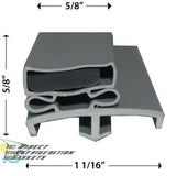 NOR-LAKE Gasket Part # 113002- Size  13-1/8 X 16-1/8 MAG 4SC Models: ZR122SMS, ZF122SMS Numbers: 113001