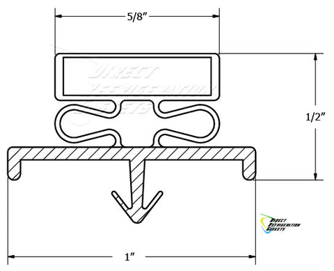 180185																																																																							60-528	MAG SNP GSK 29-1/4 X 72-1/2 3S 	  RRI232HUT	