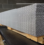 3/8" Aluminum Diamond Plate Dull 6061 size 4' x 16' 