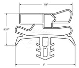 DELFIELD Gasket Part # 170-2635- Size - 20-1504  59 5/16 X 25 1/16 MAG 4SC  Models: MRPT1GS, MRPT1S, MFR1S, MRRI2S, MFR1SH, MD1R2S, MRR1S, SFR3S, SRR1S, SSR1S, SSF2S, MFRI1S, MRRI1S, SRR2S, MFR2S, MRR2S Numbers: 170-2635, 170-2744, 1702635, 1702744