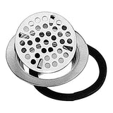 261831-or -26-1831-FLANGE ASSY-made by:CHG- Part Number -D10-X016 WAIST DRAIN SS FLANGE ASSEMBLY FOR 3" SINK OPENING INCLUDES FLAT STRAINER & GASKET CHG (Component Hardware Group)	D10-X016