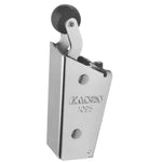 DOOR CLOSER, SPRING ACTIVATED, BODY ONLY, KASON 1095-13 BODY IS 3-15/16" TALL ( BY MOUNT AREA ) AND 2-1/2" WIDE" 2-1/2" FRONT TO BACK. FOR FLUSH HOOK USE # 262998 FOR 1-1/8" OFFSET HOOK USE # 262999