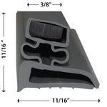 NORTHLAND Gasket Part # 17963- Size - 20-5270  67 1/2 X 34 3/4 MAG 4SC