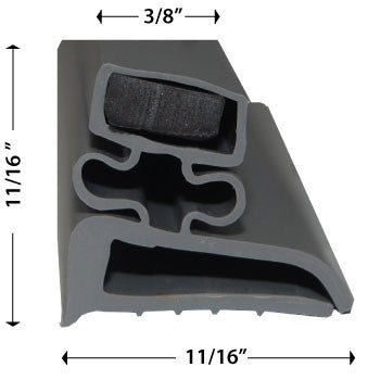 RANDELL Gasket Part # IN-GSK220- Size - 20-5270  15 1/4 X 9 7/8 MAG 4SC