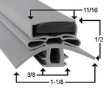 OEM Part #433623 Hobart Gasket 25 x 26 1/4 Commonly Fits Model #'s: CUF, CUF27, CUS60, ULT27, ULT27L, ULT27R, UHT27R, UHT27ZCFR, ULT60, UPT6012, UHT48, UHT60LR, UPT6018, UHT60, UPT6024, CU60, CUS27, UHT27, UPT276R, UPT276, CU27