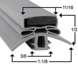 OEM Part #433623 Hobart Gasket 25 x 26 1/4 Commonly Fits Model #'s: CUF, CUF27, CUS60, ULT27, ULT27L, ULT27R, UHT27R, UHT27ZCFR, ULT60, UPT6012, UHT48, UHT60LR, UPT6018, UHT60, UPT6024, CU60, CUS27, UHT27, UPT276R, UPT276, CU27