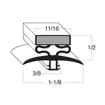 OEM Part #433623 Hobart Gasket 25 x 26 1/4 Commonly Fits Model #'s: CUF, CUF27, CUS60, ULT27, ULT27L, ULT27R, UHT27R, UHT27ZCFR, ULT60, UPT6012, UHT48, UHT60LR, UPT6018, UHT60, UPT6024, CU60, CUS27, UHT27, UPT276R, UPT276, CU27
