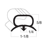 Glenco Right Door 20 1/4" wide by 48 1/2 tall  - Non MAG Gasket Models:  AHA28S, AHA40S, AHA45S, AHA65S, AHA85S, AHFA28S, AHFA40S, AHFA45S, AHFA65S, AHFA85S, ALA28S, ALA40S, ALA45S, ALA65S, ALA85S, ALFA15S, ALFA28S, ALFA40S, ALFA45S, ALFA65S, ALFA85S, SHA
