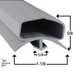 Beverage Air Gasket  CABINET 48-5/8" 712-025D-04	 712025D04	 BVA712-025D-04	 BVA712025D04																																																																				27-648	CAB GASKET; 58"	  SM58N;  SM58; SMF58S	, STF58
