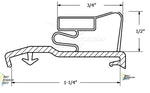 ARDCO Gasket Part # 13199-P199- Size - 20-10-558  77 1/4 X 32 1/4 MAG 4SC