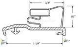 ARDCO Gasket Part # 13199-P199- Size - 20-10-558  77 1/4 X 32 1/4 MAG 4SC