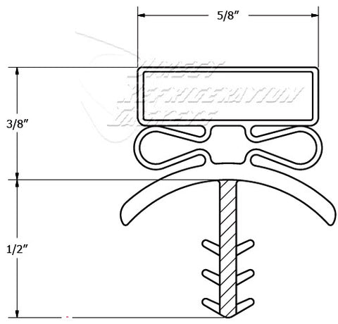 BALLY  MAG GASKET 37-1/2 X 77-5/8 3S
