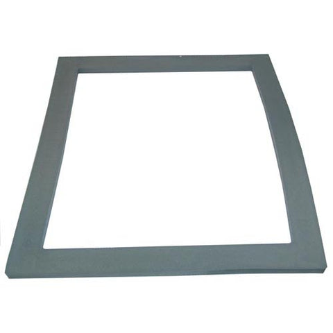 CLEVELAND  104026   DOOR GASKET  18" X 15.75" DOOR GASKET [ 18" X 15.75" ] [RUBBER ] [ TYPE C] [ ] GRAY ] CLEVELAND STEAMER CONVECTION STEAMER: 21-CET-16, 24-CGA-10, 24-CGP-10DC, 10 PAN UNITS. 24CDP10