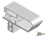 MAG GASKET, 29-3/4 X 72-3/4 GJ style 3646 MAG  4330208