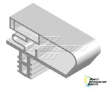 MAG GASKET, 29-3/4 X 72-3/4 GJ style 3646 MAG  4330208