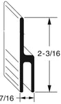 62-371 SWEEP GASKET, 29" DOUBLE BLADE  Models:  RIS3DS3PT, RTS1DS2, DAR2DS5, FIA1DS7, FIA2DS7, FIS1DS7, FIS2DS5, FIS2DS6, HIA1DS7PT, HIS1DS3PT, HIS2DS3PT, HIS2DS7, RIA2DS6, RIS2DR7, RIS2DS7PT, RIS3DS2PT, RIS3DS6, RISA1DS7PT, RISA3DS7, RISA3DS7PT, RTS1DS7,