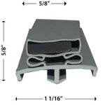 DELFIELD Gasket Part # 170-1065- Size - 20-10-436 24 3/16 X 7 3/8 MAG 4SC 